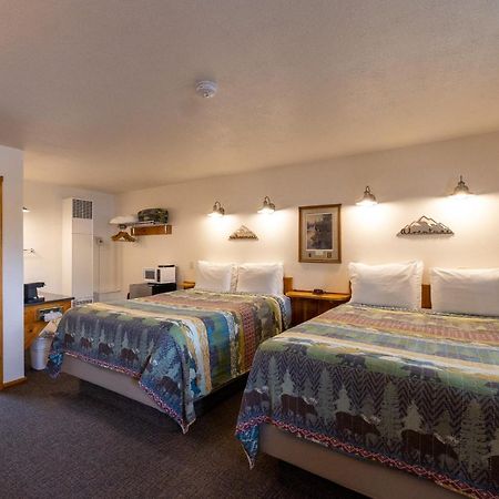 Elk Horn Lodge Cooke City Exteriér fotografie