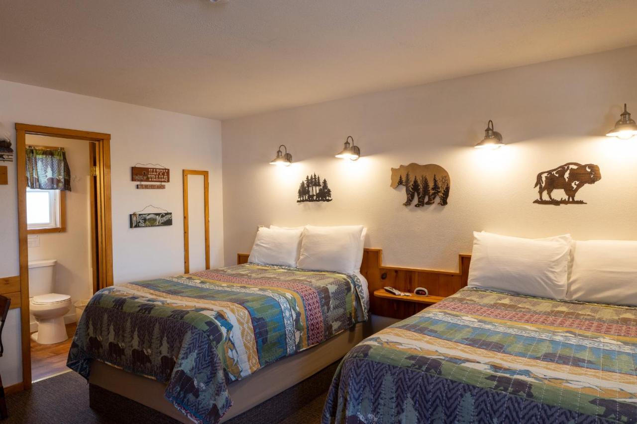 Elk Horn Lodge Cooke City Exteriér fotografie