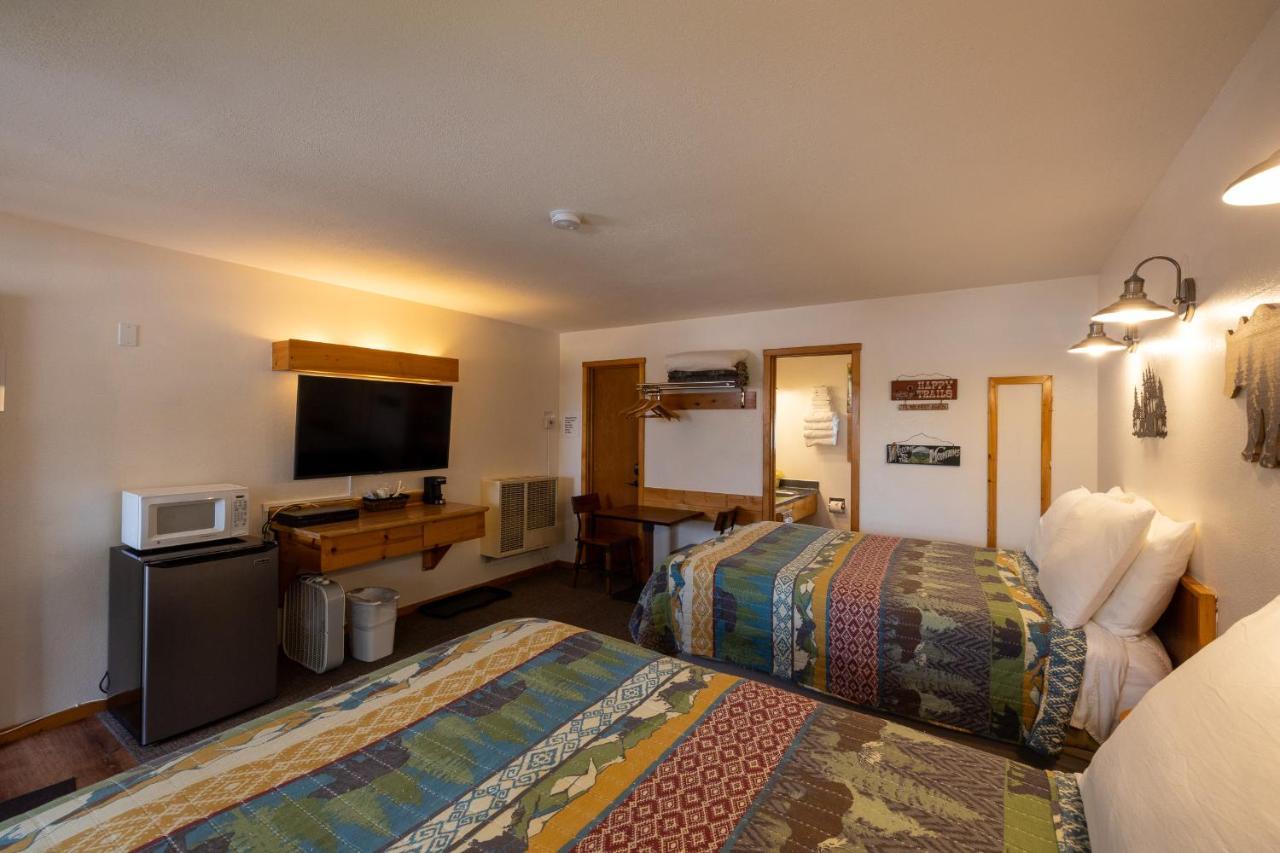 Elk Horn Lodge Cooke City Exteriér fotografie