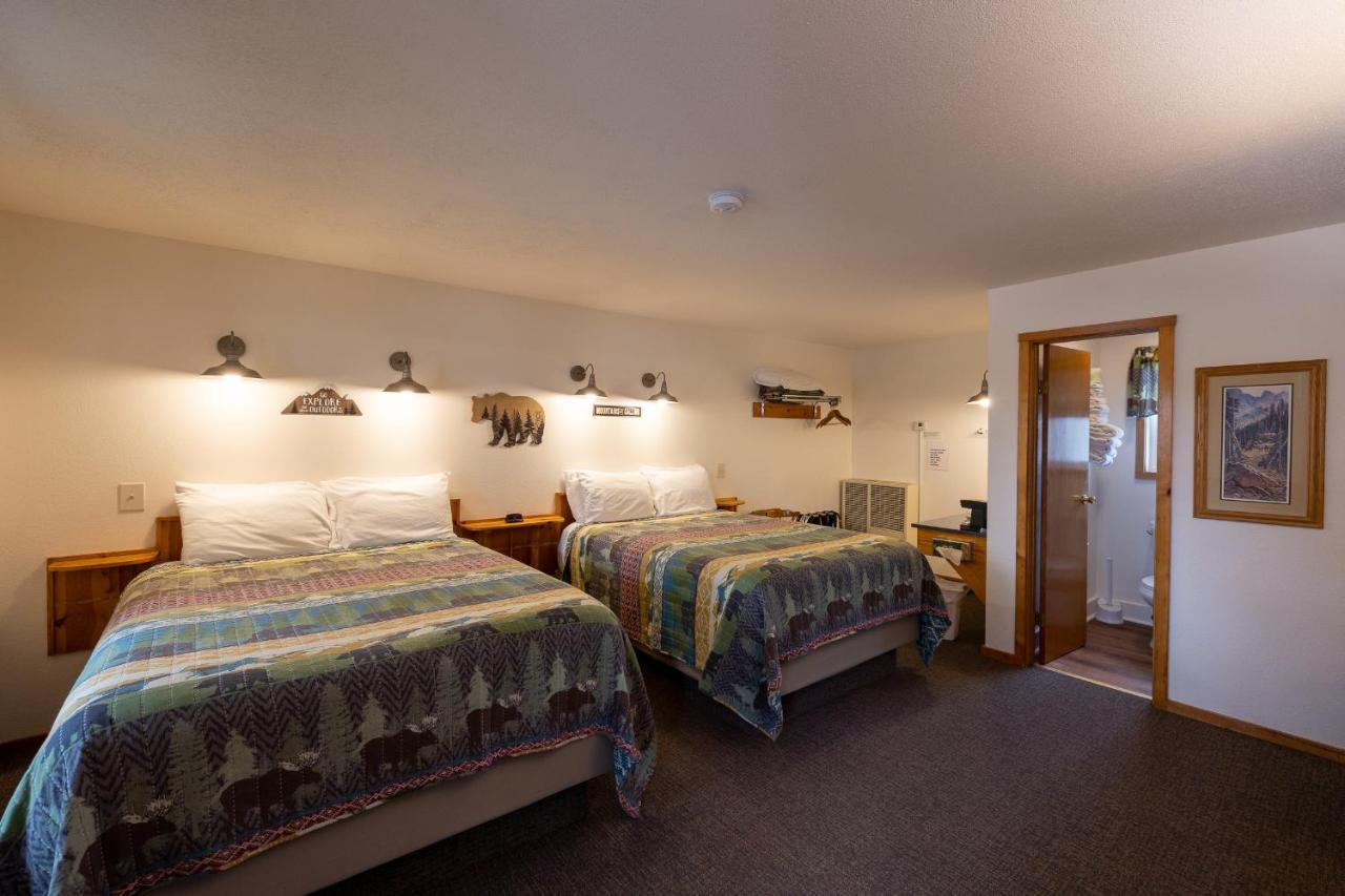 Elk Horn Lodge Cooke City Exteriér fotografie
