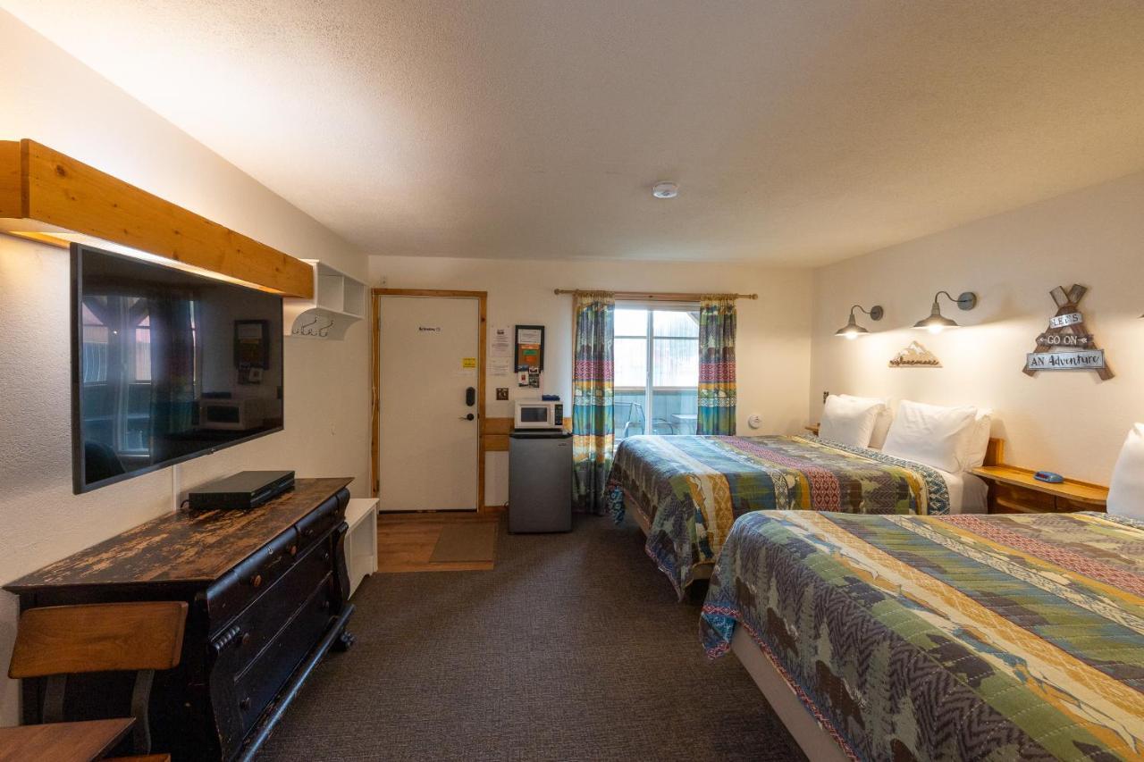 Elk Horn Lodge Cooke City Exteriér fotografie