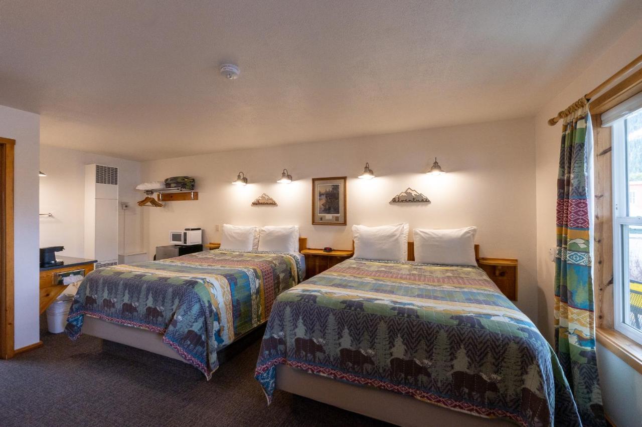 Elk Horn Lodge Cooke City Exteriér fotografie