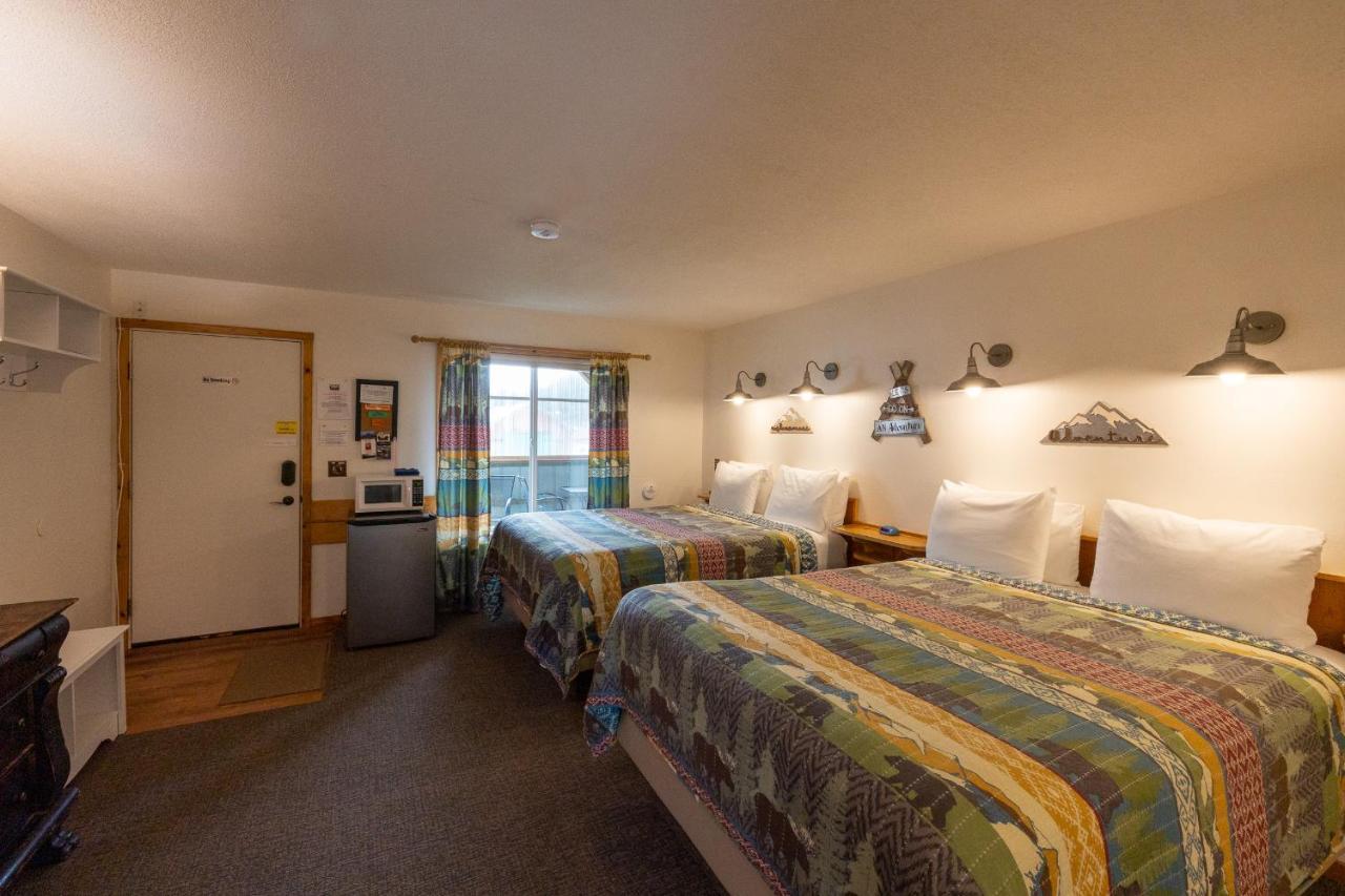 Elk Horn Lodge Cooke City Exteriér fotografie